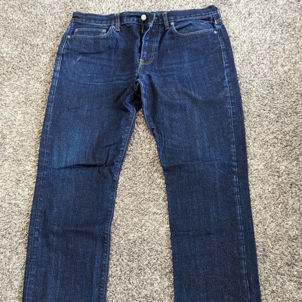 JCrew 770 Jeans - Dark Denim Wash - 36x34